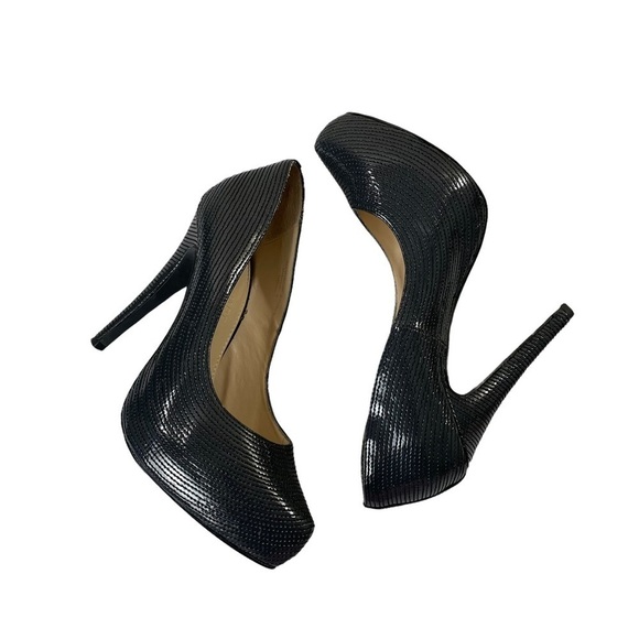 Colin Stuart Black Heels - Picture 3 of 12